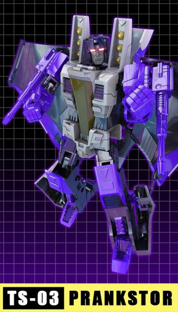 Impossible Toys Reveal Cybertron Seekers Project Image  (3 of 4)